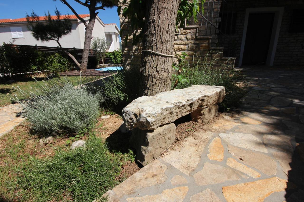 Stone House Skrivena Villa Pridraga Eksteriør billede